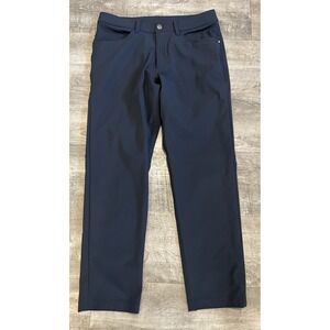 Lululemon ABC Pant Dark‎ Gray Warpstreme 2-Way Stretch Men's Size 30